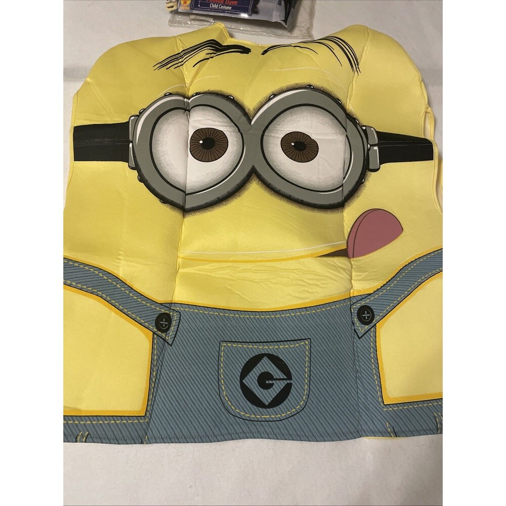 Rubie’s Despicable Me Minion Dave Child Costume Med (8-10) 5-7 Years Old